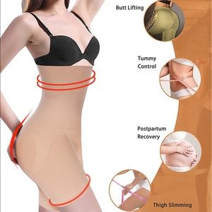 Nebility Waist Trainer Hi-Waist Shorts